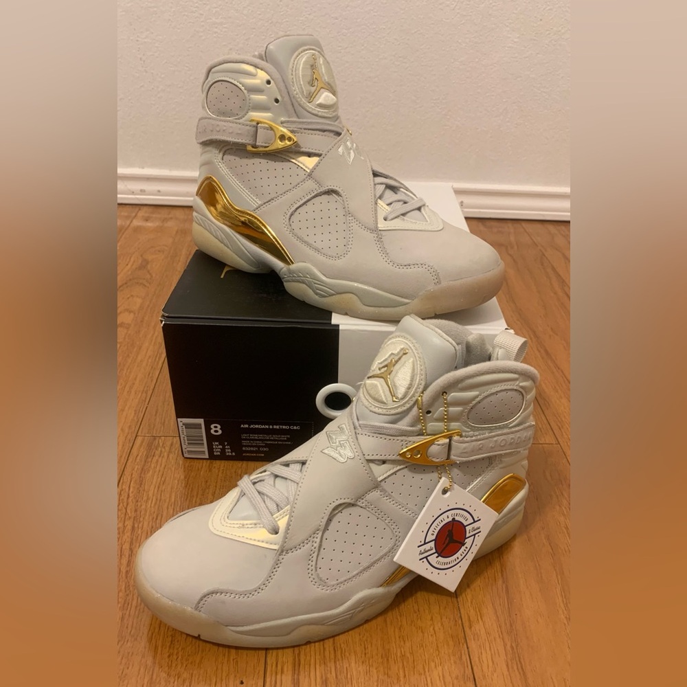 air jordan 8 c&c trophy